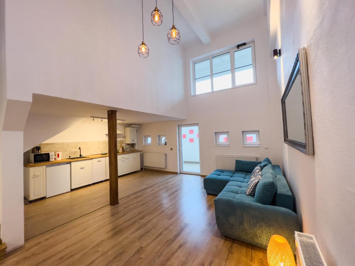 Family Apartment Sighisoara Bagian luar foto