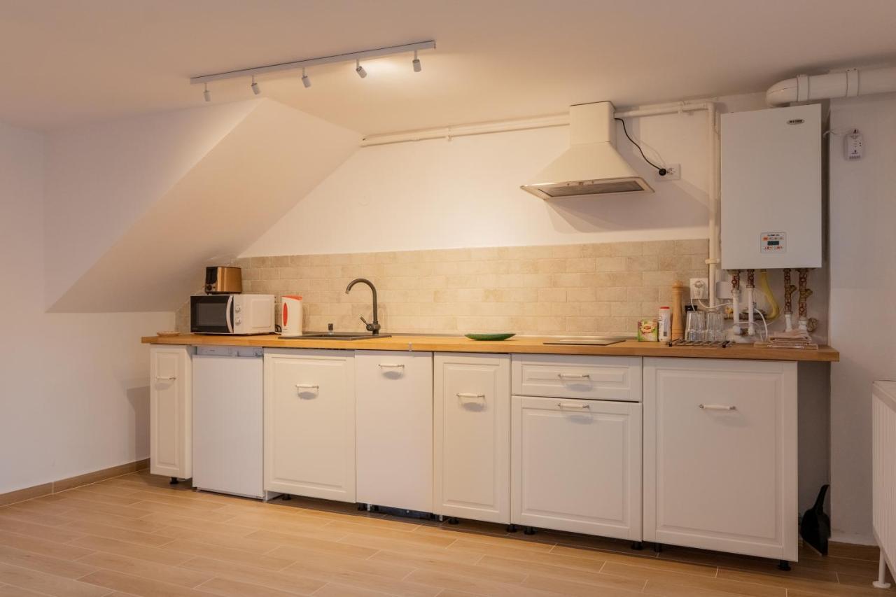 Family Apartment Sighisoara Bagian luar foto