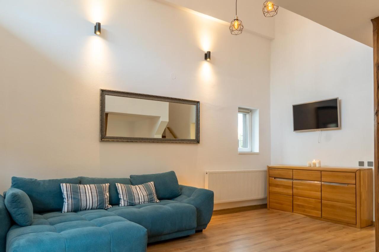 Family Apartment Sighisoara Bagian luar foto