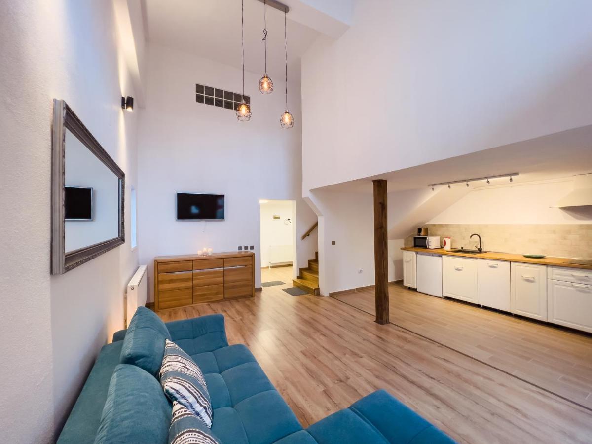 Family Apartment Sighisoara Bagian luar foto
